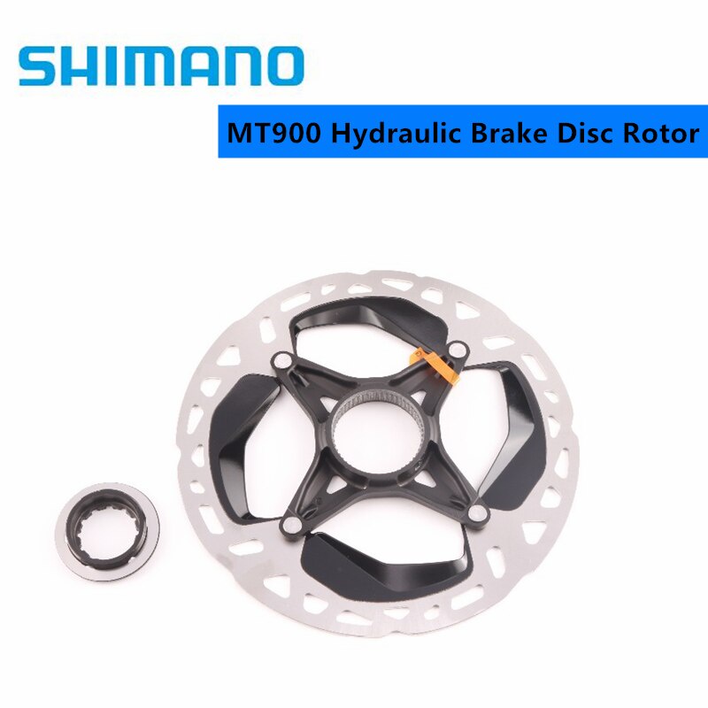 Đĩa thắng xe đạp tản nhiệt hiệu Shimano RT-MT900 140mm/160mm Center lock Rotor Ice-Tech