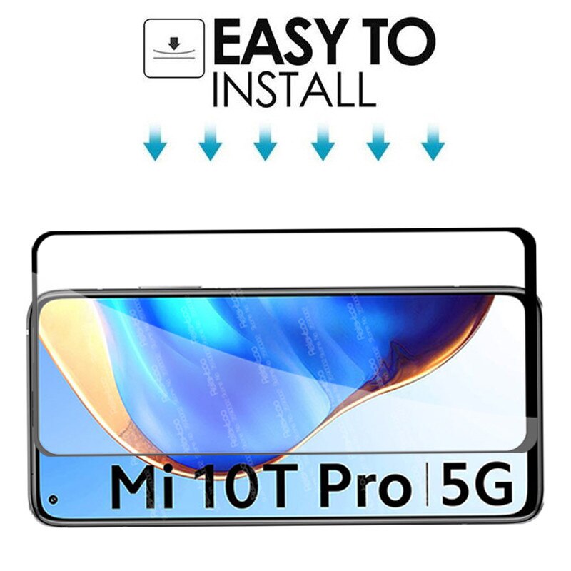 Set 2 Kính Cường Lực 9d Toàn Màn Hình Dùng Cho Xiaomi Mi 10t Pro 9t 10 9 T Mi10T Light 5g Mi9T 9tpro 10tpro 10tlite