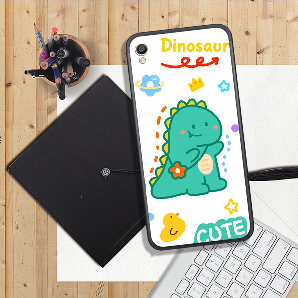 ỐP LƯNG OPPO A33/Neo 7/A37/F1 PLUS, IN HÌNH CHÚ KHỦNG LONG SIÊU CUTE PHO MAI.