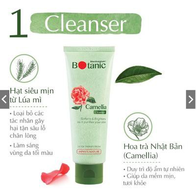 Gel rửa mặt chiết xuất hệ thực vật Mentholatum Botanic Cleanser | BigBuy360 - bigbuy360.vn