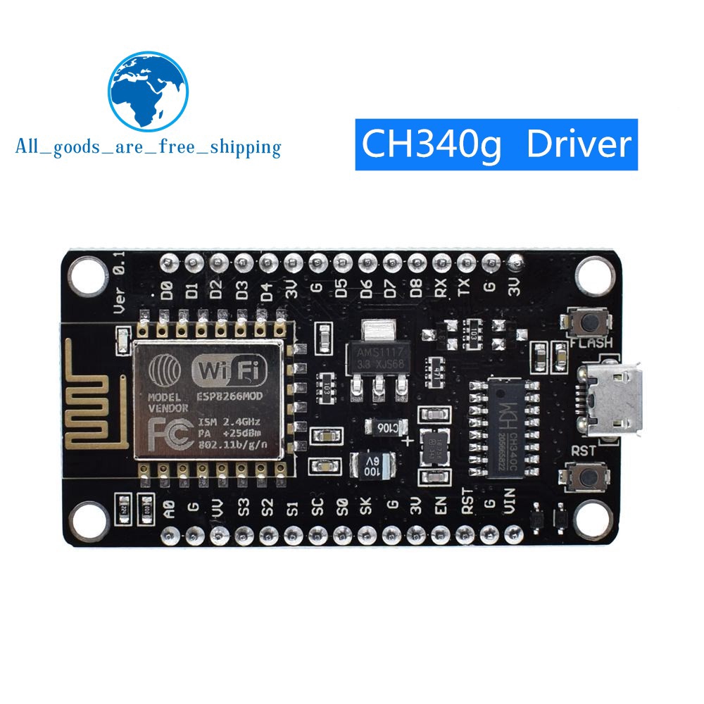 Bảng Mạch Cảm Biến Wifi Esp8266 Esp8266 Pcb Cho Arduino