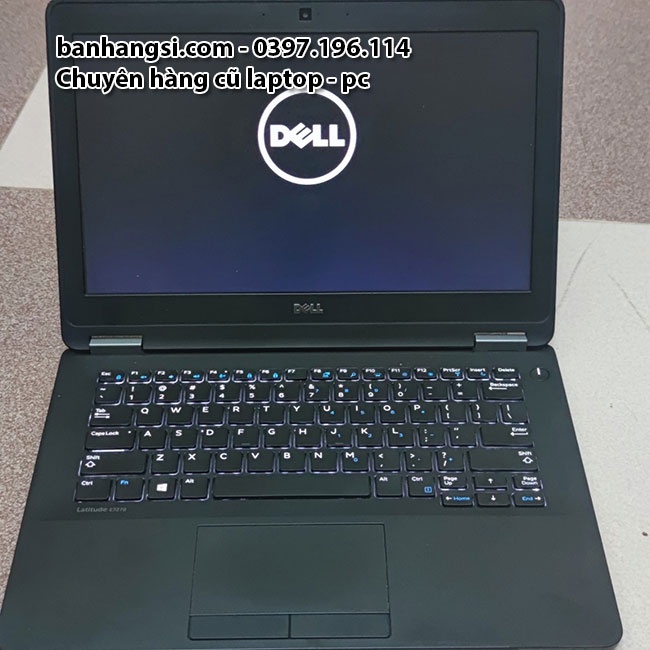 Laptop Dell Latitude E7270 | BigBuy360 - bigbuy360.vn