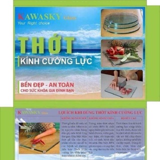 Thớt kính cường lực Kawasky
