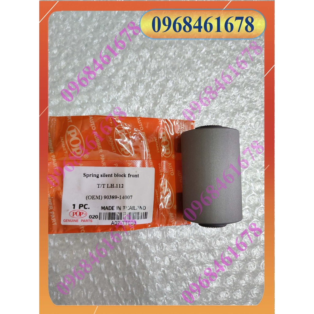 Cao su ắc nhíp Toyota Hiace, Ranger, Everest-Hàng thái lan cao cấp