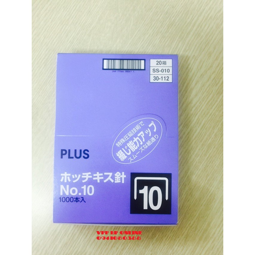 GHIM BẤM SỐ 10 PLUS