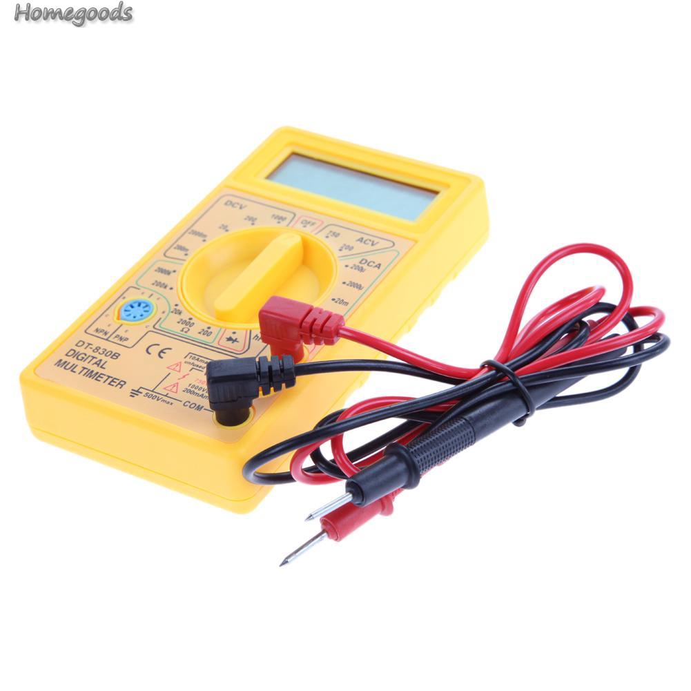 Đồng Hồ Đo Điện Vạn Năng Dt830B