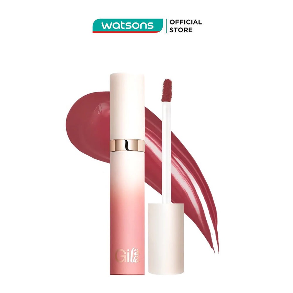 Son Kem Lì Gilaa Long Wear Lip Cream Rich Rosie 5g