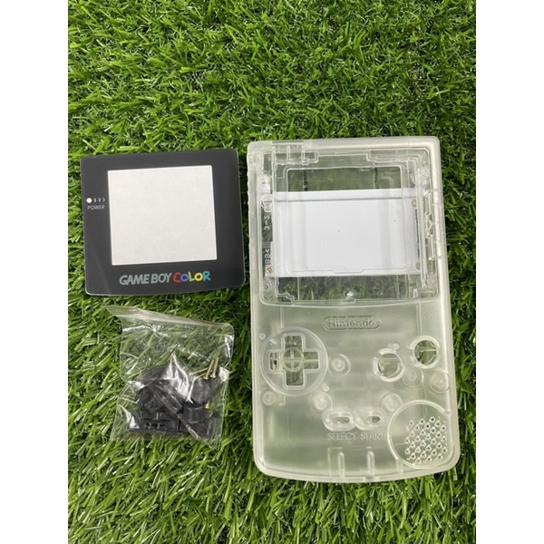 Bộ vỏ trong suốt dành cho GBC (game boy color)