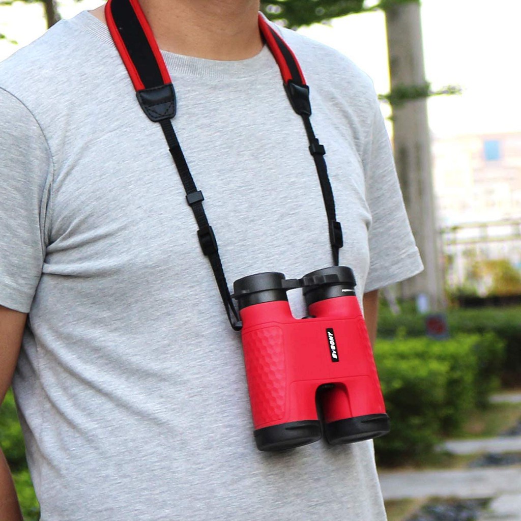 Ống nhòm sbony sv30 cố định tiêu điểm 10x42 nhẹ với dây đeo cổ phù hợp cho trò chơi bóng đá cắm trại xem chim