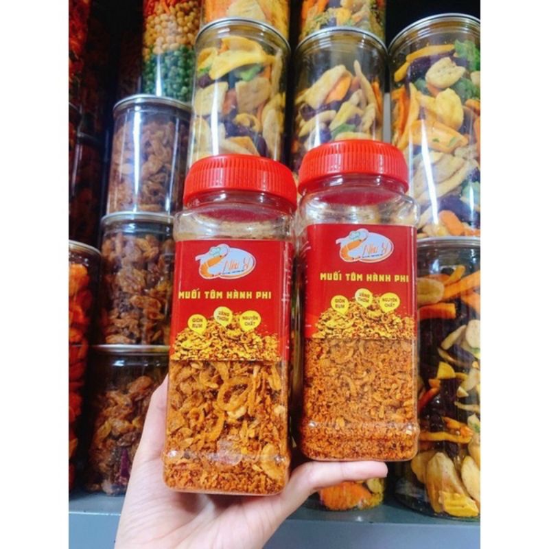 Combo 3 Loại Muối Tôm Như Ý - Muối hành phi Như Ý- Muối nhuyễn Như ý