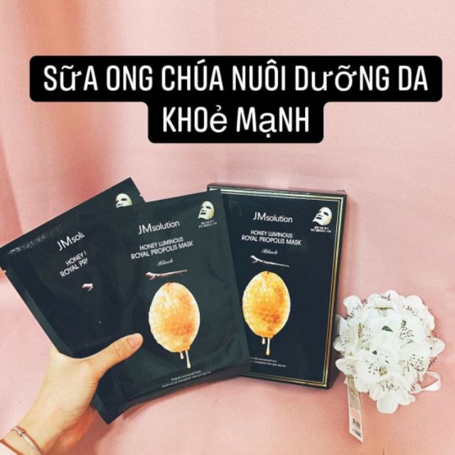 Mặt nạ JM solution(mix hàng có sẵn)