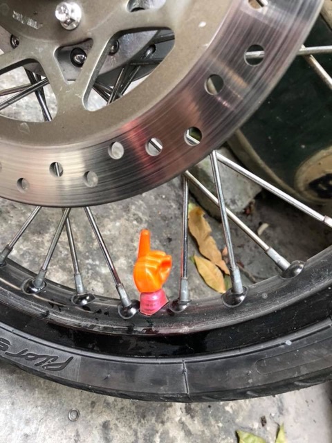 Nắp van vòi Sps ngón tay (giá 1 cặp)