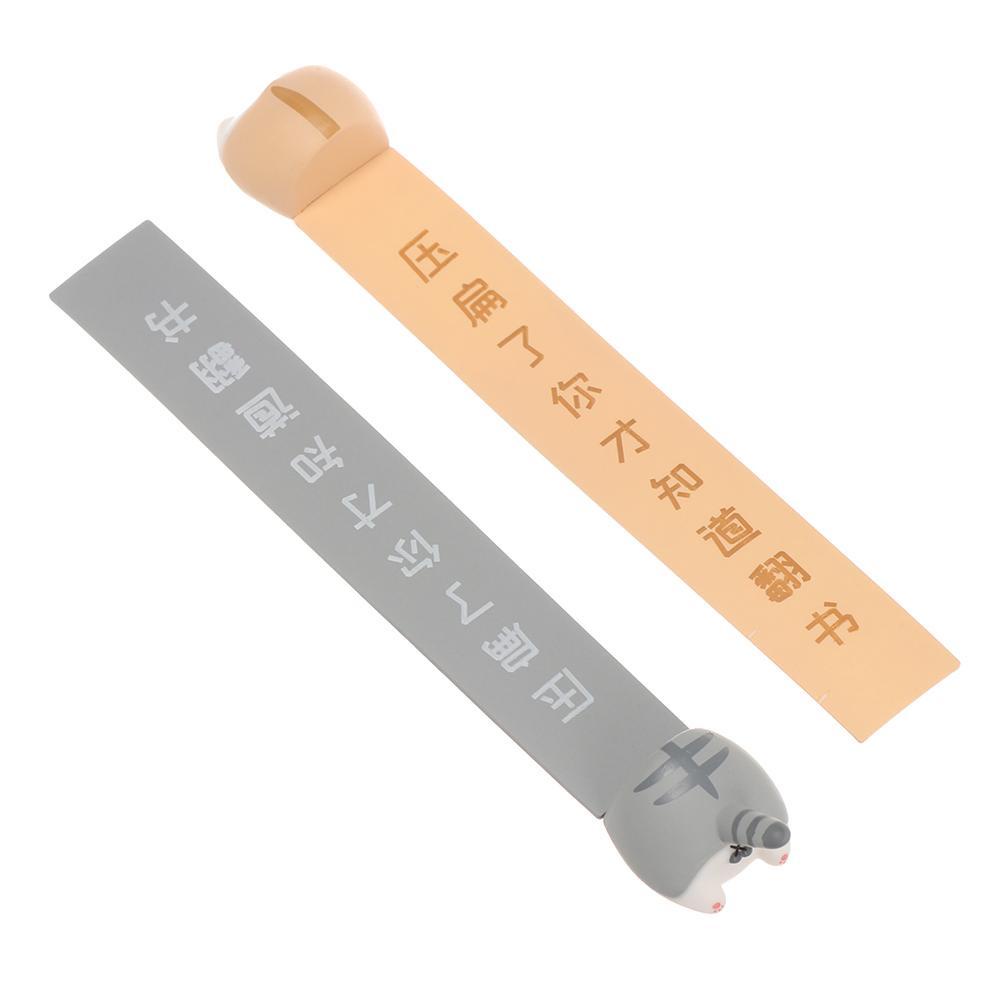 DORAW Thẻ Đánh Dấu Trang Sách Hình Chó Mèo DIY