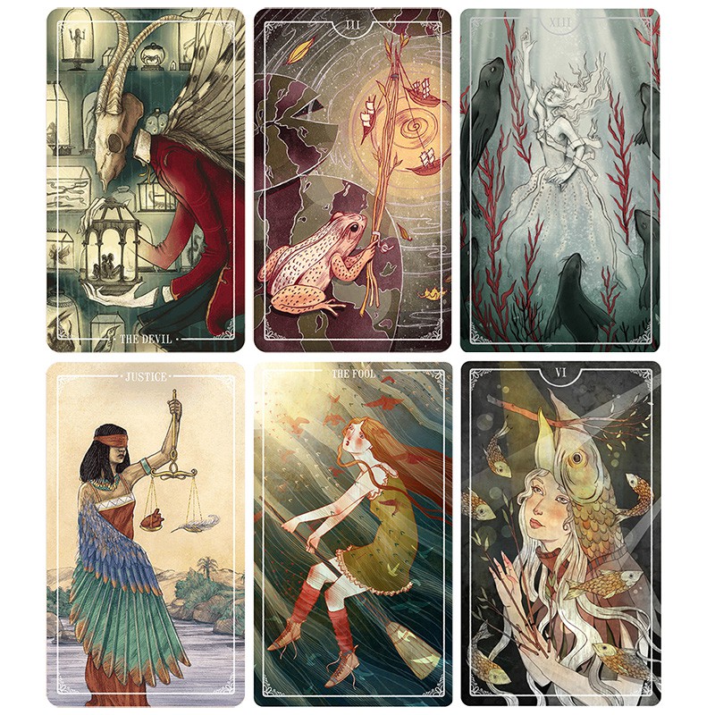 Bài Ostara Tarot (Guu Tarot Shop)