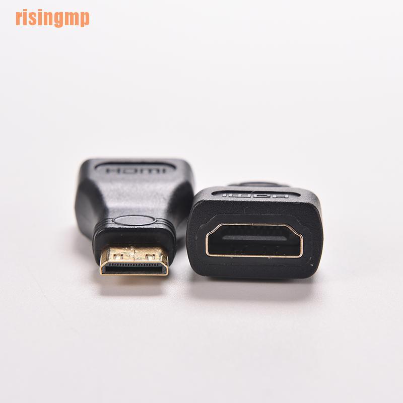 1 đầu chuyển đổi HDTV Mini HDMI Type C sang HDMI Type A