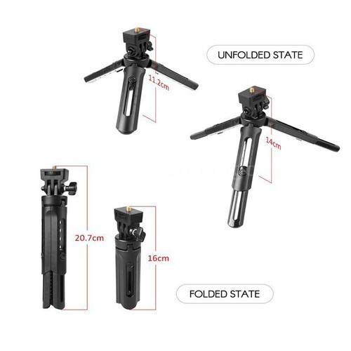 Giá đỡ điện thoại ipad 3 chân Tripod suport MT01 xuay 360 độ