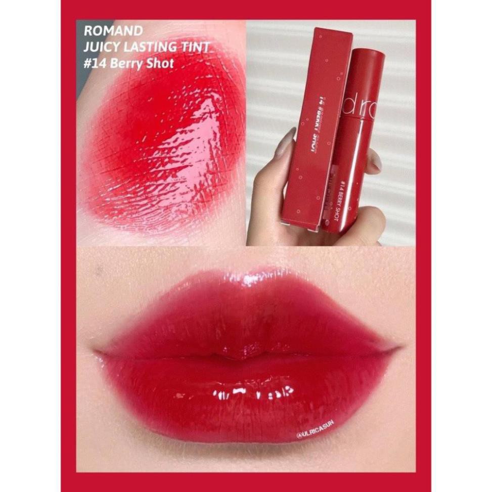 [SON KEM MỚI] Son Tint Lì Romand Juicy Lasting Tint | BigBuy360 - bigbuy360.vn