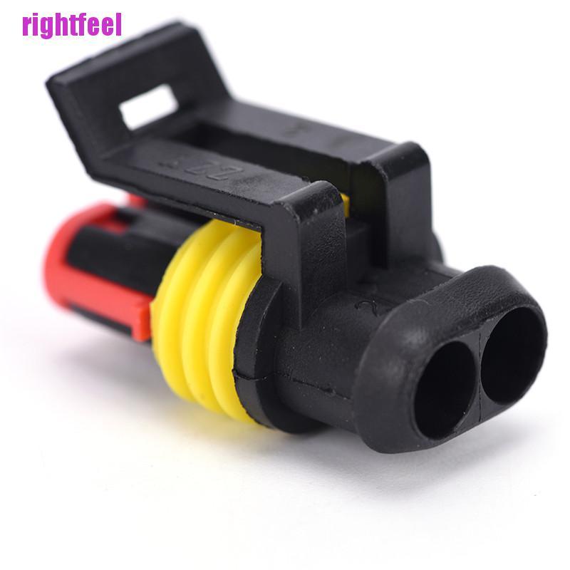 Bộ 10 Dây Nguồn 2 Pin Chống Thấm Nước Cho Xe Hơi