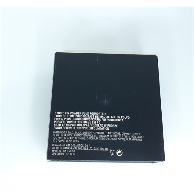 Phấn Phủ Mac Studio Fix Power Plus Foundation NC25 15g