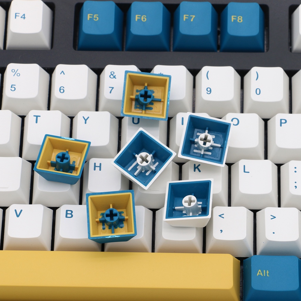 Keycap Cho Bàn Phím Cơ Merlin OEM Profile 123 Phím | Ezpc