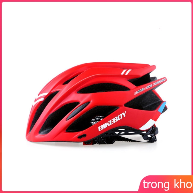Mũ bảo hiểm xe đạp siêu nhẹ thoải mái phong cách unisex Nón Bảo Hiểm Đi Xe Đạp