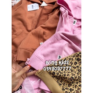 Áo Khoác Nỉ Bé Gái & Bé Trai Basic CottonOn