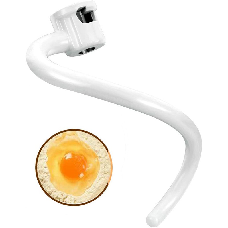 Móc bột kim loại tráng xoắn ốc Móc bột kim loại tráng xoắn ốc - Phù hợp với giá đỡ nhà bếp Máy trộn bát-Mô hình nâng