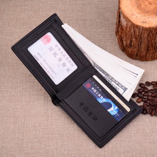 [Nhập Mã DEAB666 Giảm 10K]ví ngắn nam DEABOLAR bền pu DB003