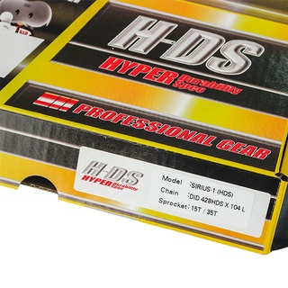 Nhông sên dĩa did hds yamaha sirius new