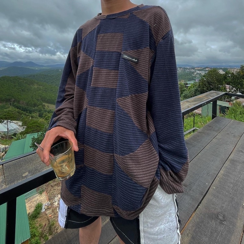 Áo dài tay “TVD BROWY LONG SLEEVE”