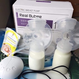 MÁY HÚT SỮA ĐIỆN ĐÔI REAL BUBEE