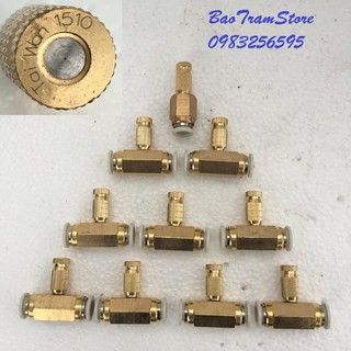 Béc phun sương làm mát Set 10 chiếc bao gồm thân đế và béc đồng