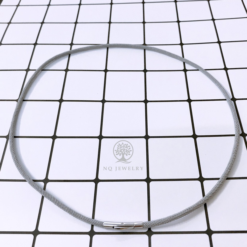 1 mét dây vải dù đường kính dây 3mm - NQ Jewelry
