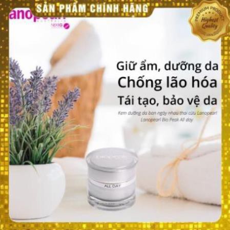 Kem bảo vệ da ban ngày Bio Peak 50ml - Lanopearl - Úc