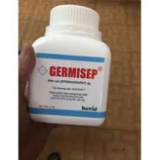 Viên ngâm sát khuẩn Germisep 2.5 gr - khử trùng bề mặt, dụng cụ