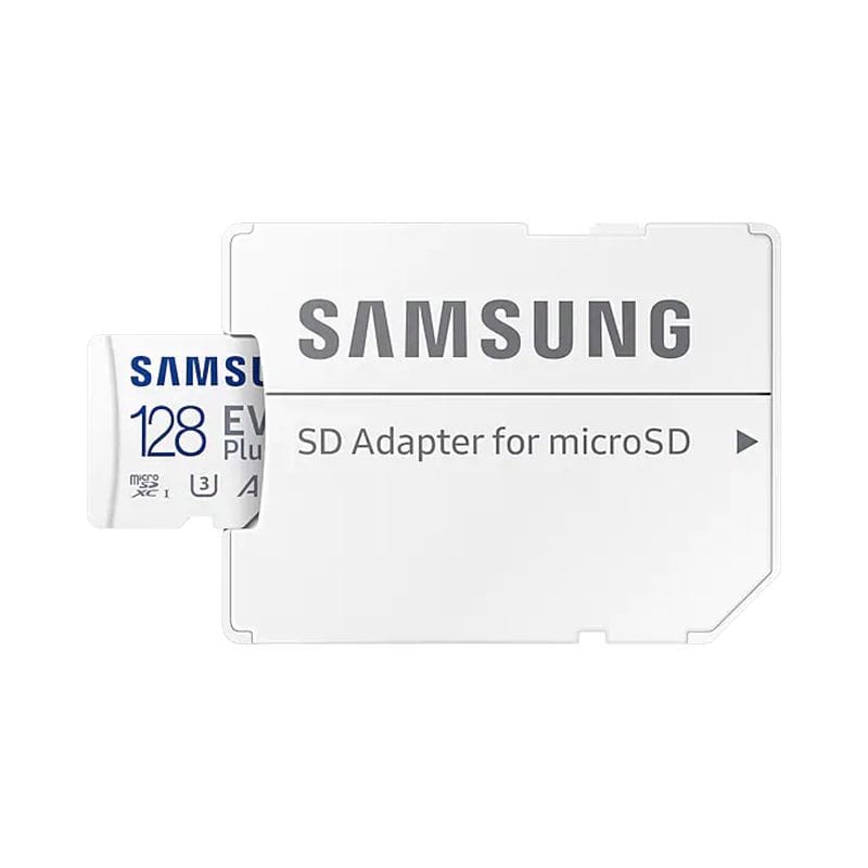 Thẻ nhớ MicroSDXC Samsung Evo Plus 128GB U3 4K R130MB/s W60MB/s kèm adapter box Hoa