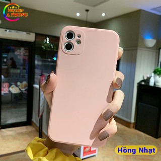 ỐP LƯNG IPHONE CHỐNG BẨN- Ốp mềm cạnh vuông nguyên bản cho iPhone 11/11pro/11Promax/Xsmax/X/Xs/7plus/8plus/6plus/6splus