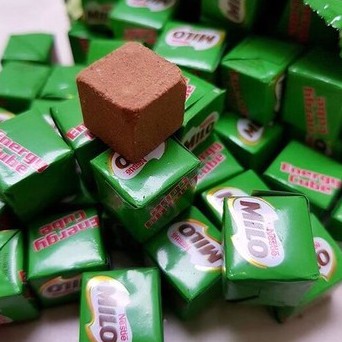 Kẹo Milo Cube Nestle Thái - Bịch 275g (100v) - Date T12/2022