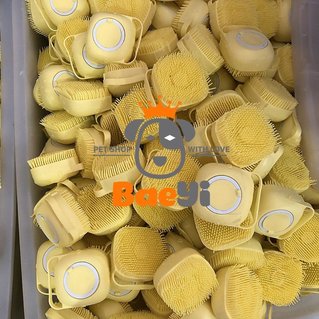 Lược chải lông tắm cho chó cho mèo, lược tắm cho thú cưng, cửa hàng BaeYi, chăm sóc thú cưng