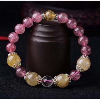 Natural crystal female bracelet model 0401a10 style