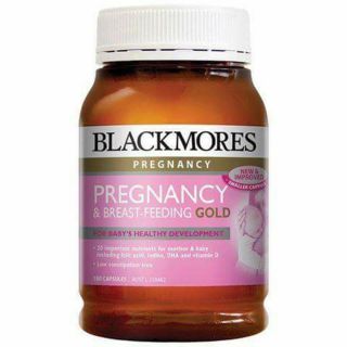 Black more pregnancy - vitamin cho mẹ bầu