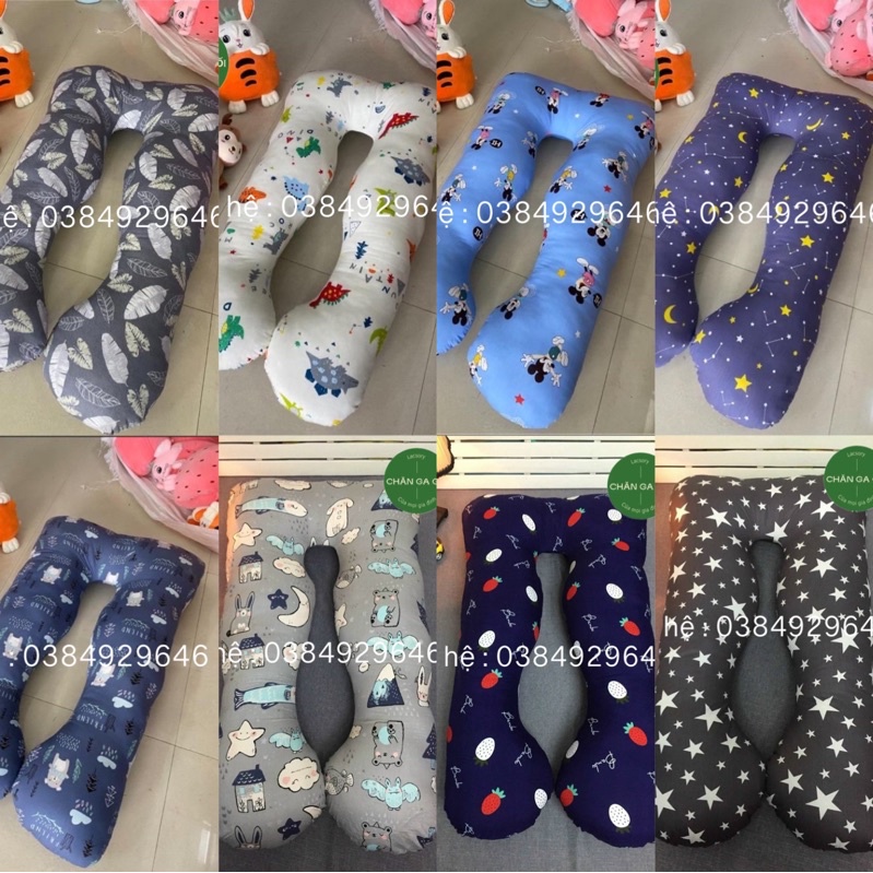 GỐI ÔM DÀNH CHO BÀ BẦU( có vỏ đựng bông)
