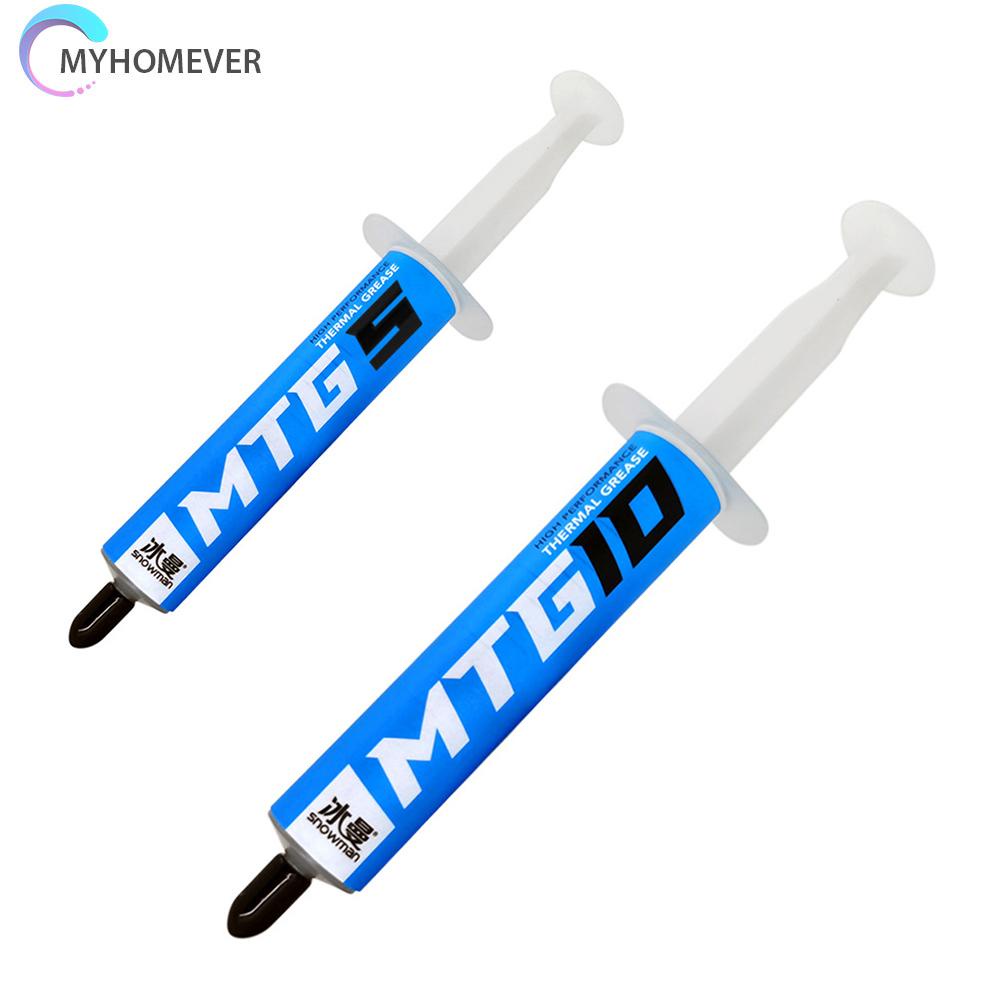 Keo Tản Nhiệt 5 / 10g Phụ Kiện Chuyên Dụng Dành Cho Cpu Máy Tính