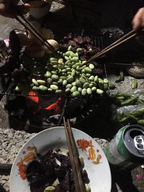 Đậu răng ngựa  rang muối ớt 350g