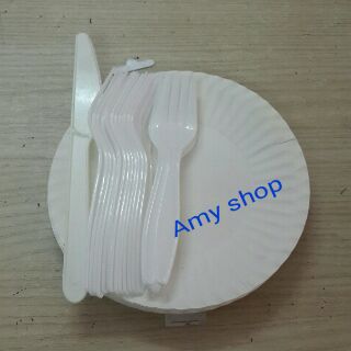 Đĩa giấy ăn bánh