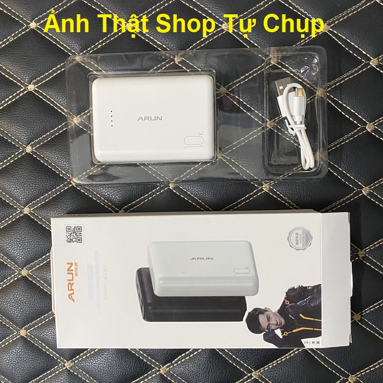 Pin Sạc Dự Phòng Chính Hãng WK Design Model WP-077 Dung Lượng 10000mAh