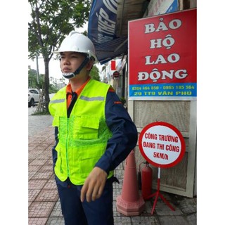 Áo ghile phản quang kĩ sư