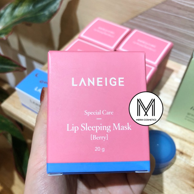 Mặt nạ ngủ môi Laneige
