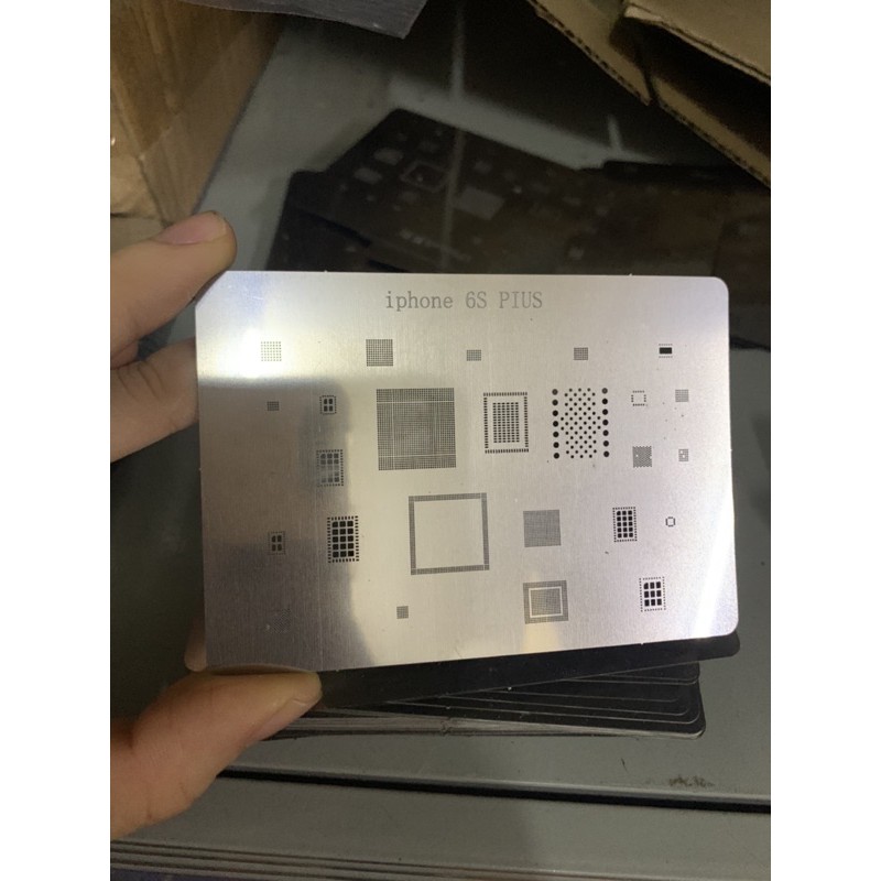 Vỉ làm chân ic 6g,6s, 6p,6sp,7p,ipX