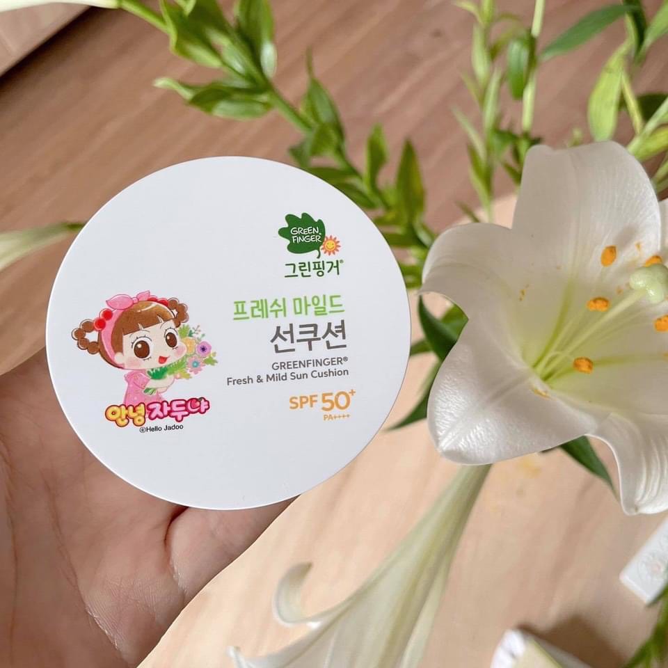 Kem chống nắng trẻ em green finger - ảnh sản phẩm 2